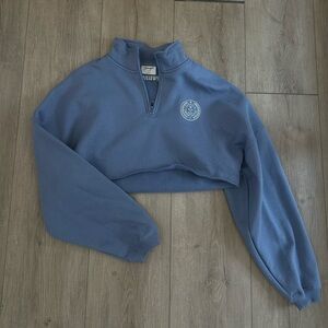 Youngla for her sweatshirt